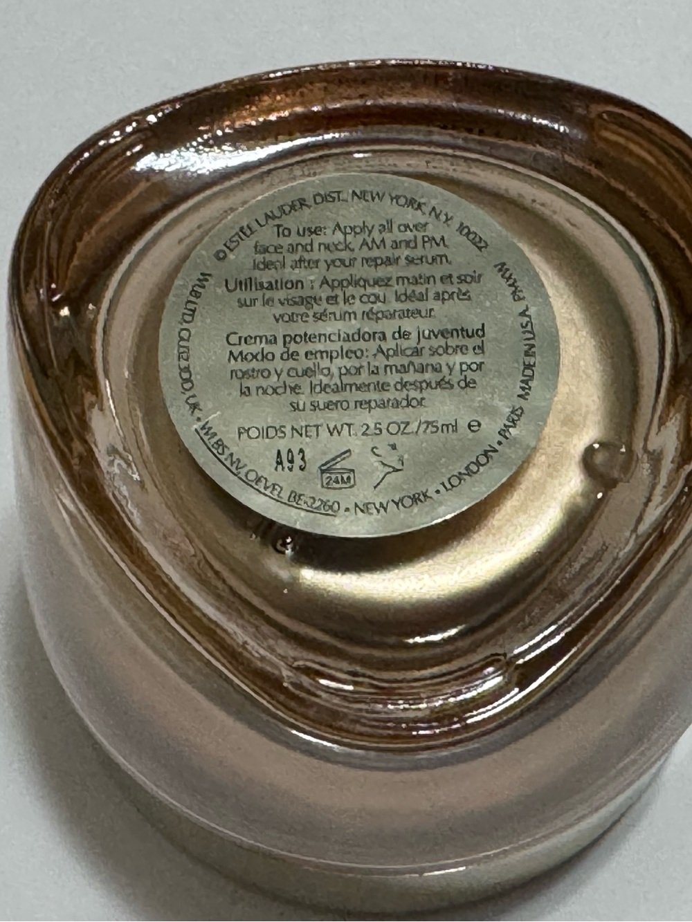 Estée Lauder Revitalizing Supreme+ Youth Power Creme NEW 75ml - Picture 4 of 5